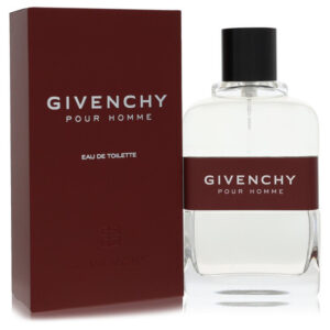 Givenchy Pour Homme Eau de Toilette - New Packaging Eau de Toilette for Men – 3.3 oz
