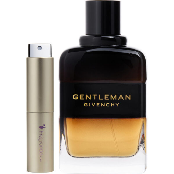 Givenchy Gentleman Reserve Privee TRAVEL Eau de Parfum for Men – 0.27 oz