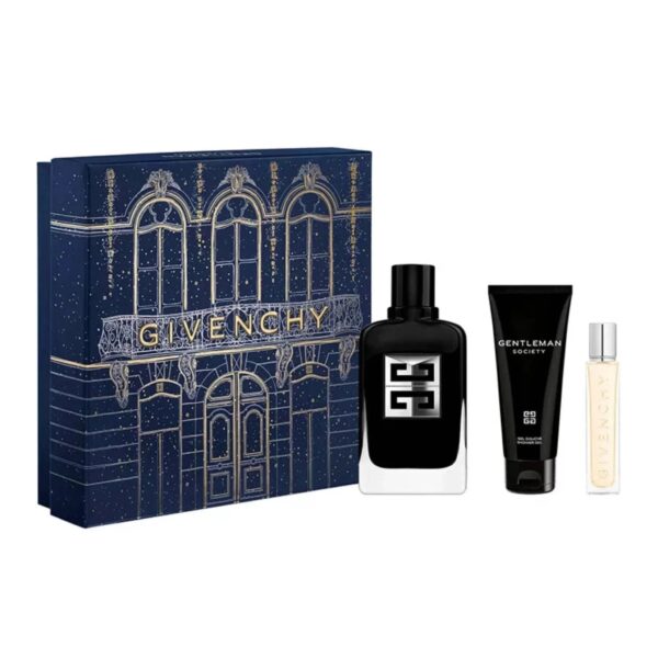 Givenchy Gentleman Society 3 piece Eau de Parfum for Men – 3 piece gift set