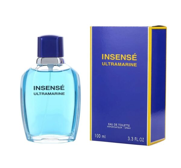 Givenchy Insense Ultramarine Eau de Toilette for Men – 3.3 oz