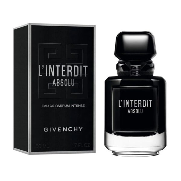 Givenchy L'Interdit Absolu Intense Eau de Parfum for Women – 1.7 oz