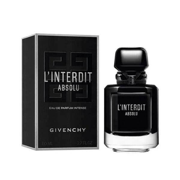Givenchy L'Interdit Absolu Intense Eau de Parfum for Women – 2.7 oz