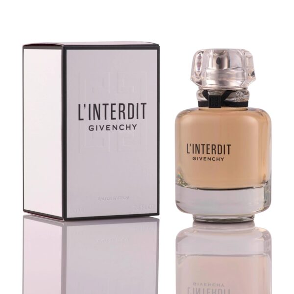 Givenchy L'interdit Eau de Parfum for Women – 2.6 oz