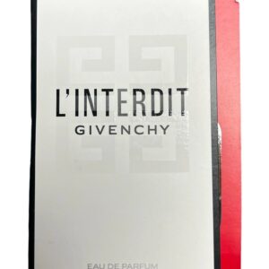 Givenchy L'interdit Eau de Parfum for Women – 0.03 oz