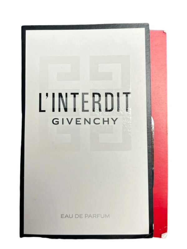 Givenchy L'interdit Eau de Parfum for Women – 0.03 oz