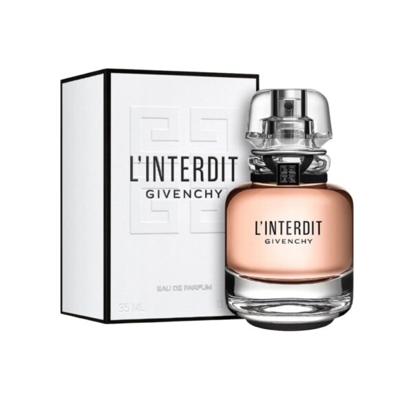 Givenchy L'interdit Eau de Parfum for Women – 1.1 oz