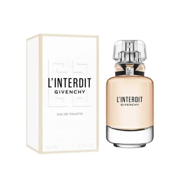 Givenchy L'interdit Eau de Toilette for Women – 1.7 oz