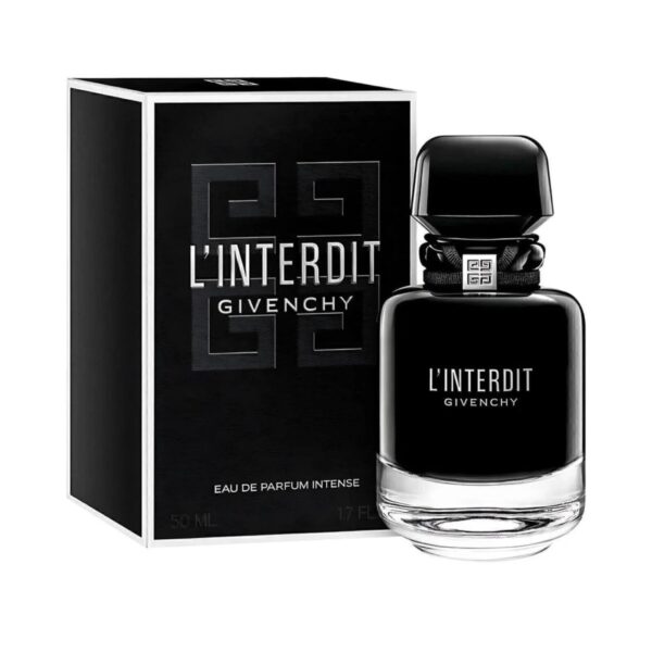 Givenchy L'interdit Intense Eau de Parfum for Women – 1.7 oz