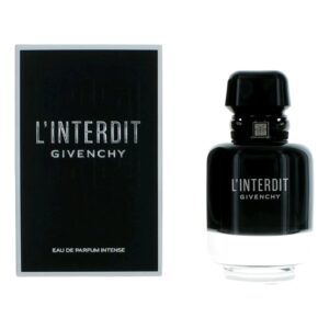 Givenchy L'interdit Intense Eau de Parfum for Women – 2.6 oz