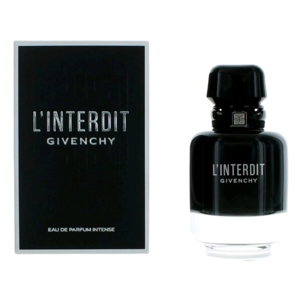 Givenchy L'interdit Intense Eau de Parfum for Women – 2.6 oz