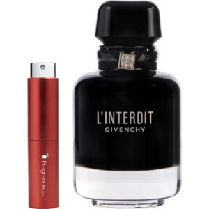 Givenchy L'interdit Intense TRAVEL Eau de Parfum for Women – 0.27 oz
