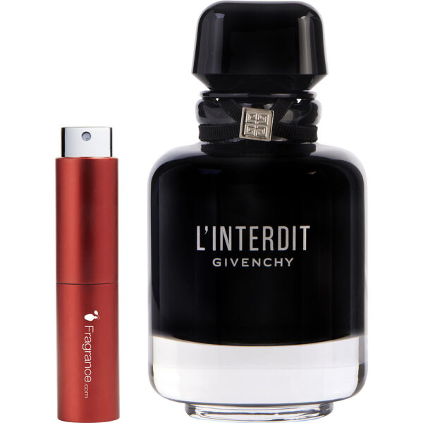 Givenchy L'interdit Intense TRAVEL Eau de Parfum for Women – 0.27 oz
