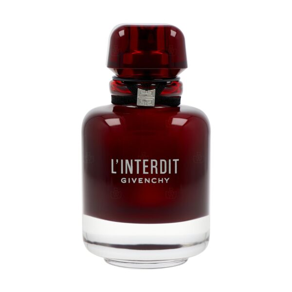 Givenchy L'Interdit Rouge Eau de Parfum for Women – 2.7 oz