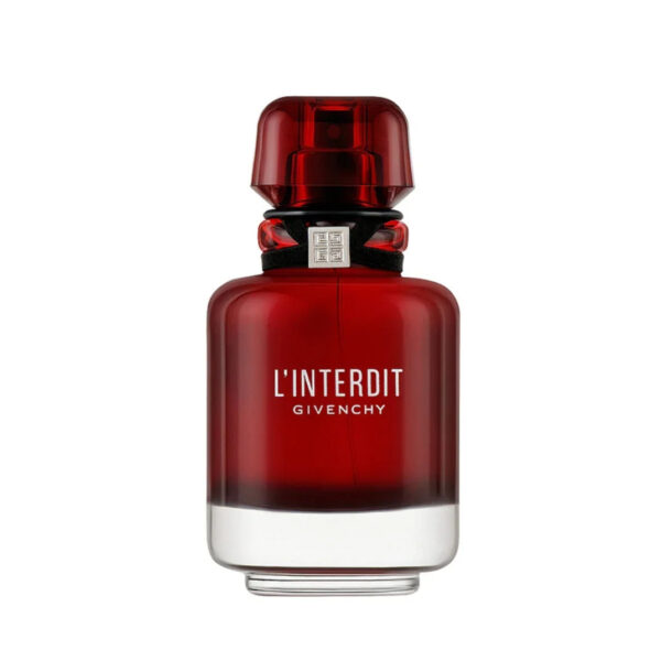 Givenchy L'Interdit Rouge Eau de Parfum for Women – 2.7 oz