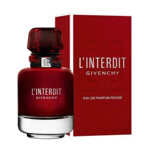 Givenchy L'Interdit Rouge Eau de Parfum for Women – 1.7 oz