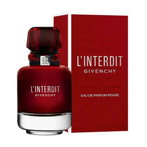 Givenchy L'Interdit Rouge Eau de Parfum for Women – 1.7 oz