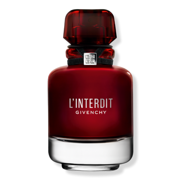Givenchy L'interdit Rouge Eau de Parfum for Women – 1.1 oz