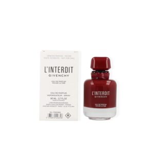 Givenchy L'Interdit Rouge Ultime Eau de Parfum for Women – 2.7 oz