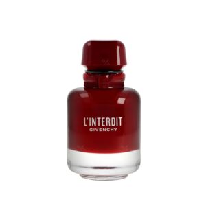 Givenchy L'Interdit Rouge Ultime Eau de Parfum for Women – 2.7 oz