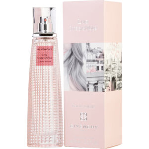 Givenchy Live Irresistible LIMITED EDITION Eau de Toilette for Women – 2.5 oz