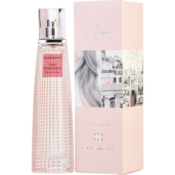 Givenchy Live Irresistible LIMITED EDITION Eau de Toilette for Women – 2.5 oz