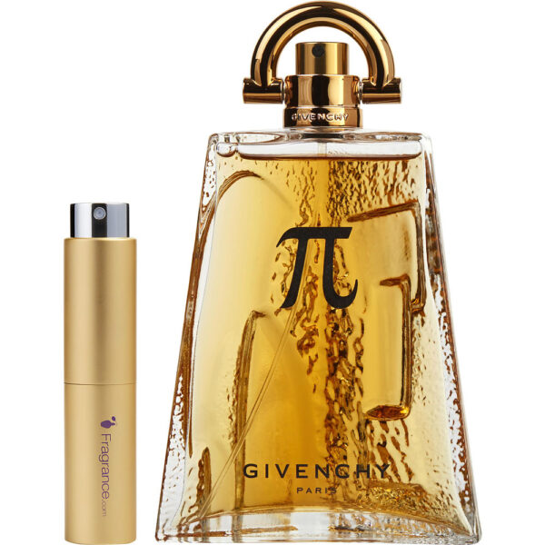 Givenchy Pi TRAVEL Eau de Toilette for Men – 0.27 oz