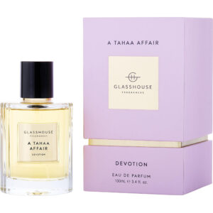 Glasshouse A Tahaa Affair Devotion Eau de Parfum for Women – 3.4 oz