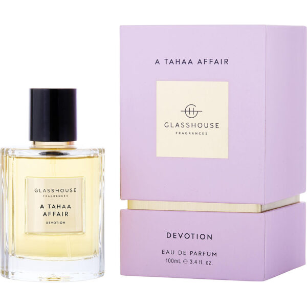 Glasshouse A Tahaa Affair Devotion Eau de Parfum for Women – 3.4 oz