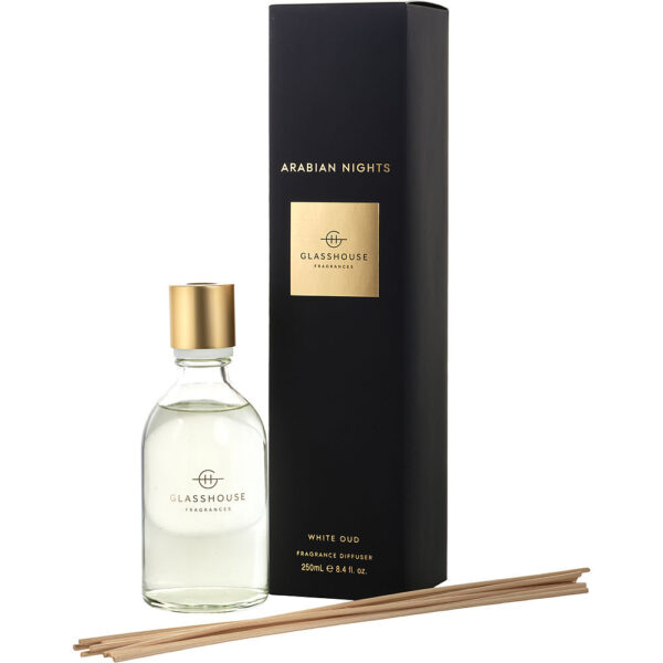 Glasshouse Arabian Nights Fragrance Diffuser 8.4 oz