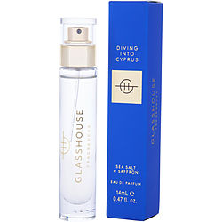 Glasshouse Diving Into Cyprus EAU DE PARFUM SPRAY 0.47 OZ