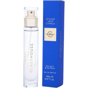 Glasshouse Diving Into Cyprus Eau de Parfum for Women – 0.47 oz