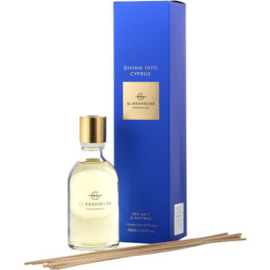 Glasshouse Diving Into Cyprus Fragrance Diffuser 8.4 oz