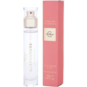 Glasshouse Forever Florence Eau de Parfum for Women – 0.47 oz