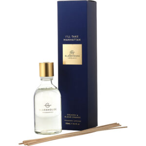 Glasshouse I'll Take Manhattan Fragrance Diffuser 8.4 oz