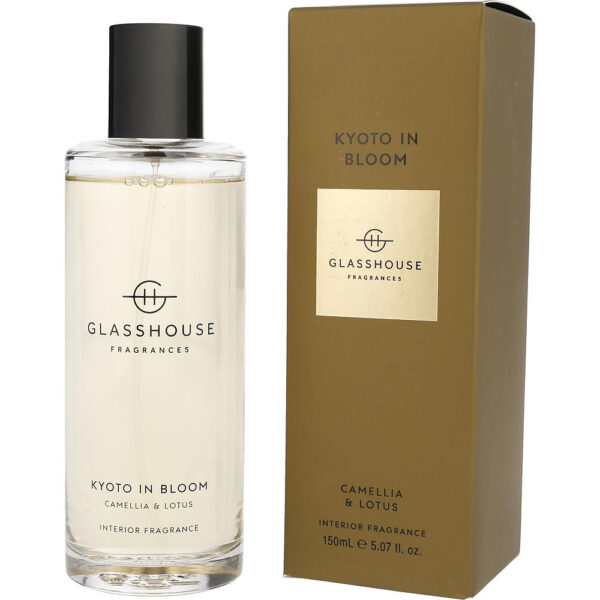 Glasshouse Kyoto In Bloom by Glasshouse INTERIOR FRAGRANCE 5.07 OZ