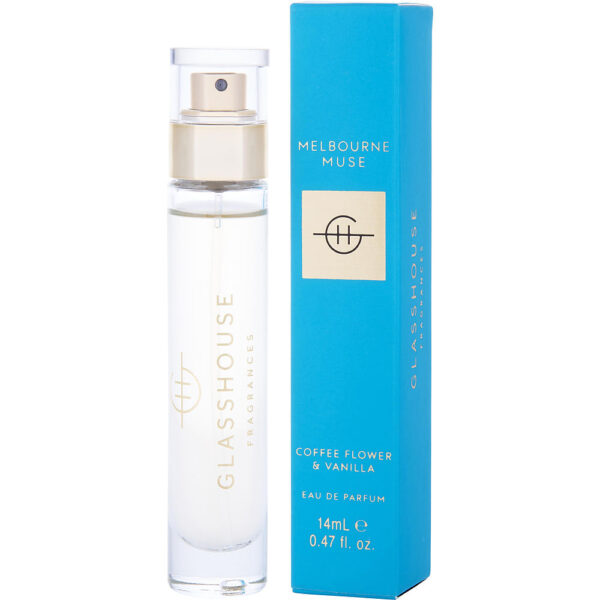 Glasshouse Melbourne Muse Eau de Parfum for Women – 0.47 oz