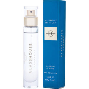 Glasshouse Midnight In Milan Eau de Parfum for Women – 0.47 oz