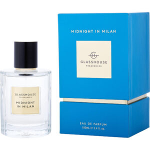 Glasshouse Midnight In Milan Eau de Parfum for Women – 3.4 oz