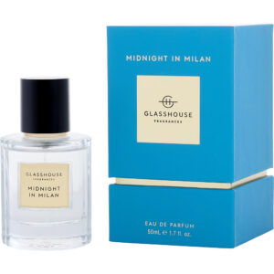 Glasshouse Midnight In Milan Eau de Parfum for Women – 1.7 oz