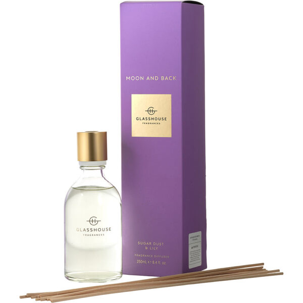 Glasshouse Moon And Back FRAGRANCE DIFFUSER 8.4 OZ