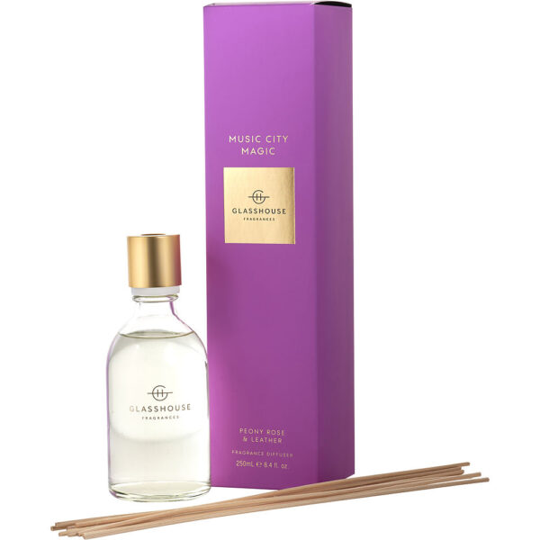 Glasshouse Music City Magic Fragrance Diffuser 8.4 oz