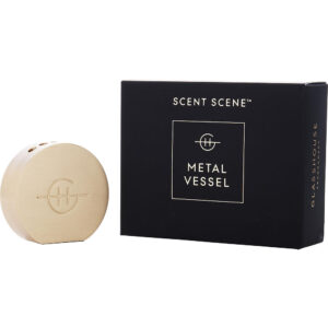 Glasshouse Scent Scene GOLD METAL VESSEL Fragrance for Women