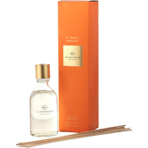 Glasshouse St Barts Bronze Fragrance Diffuser 8.4 OZ