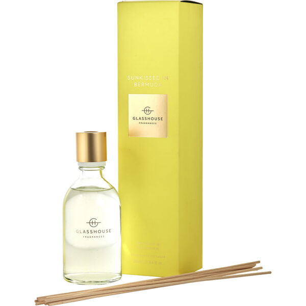 Glasshouse Sunkissed In Bermuda FRAGRANCE DIFFUSER 8.4 OZ