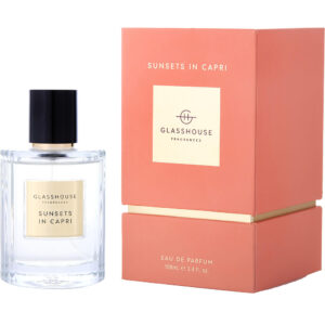 Glasshouse Sunsets In Capri Eau de Parfum for Women – 3.4 oz