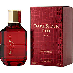 Glenn Perri Darksider Red EDT Spray 3.4 oz for Men