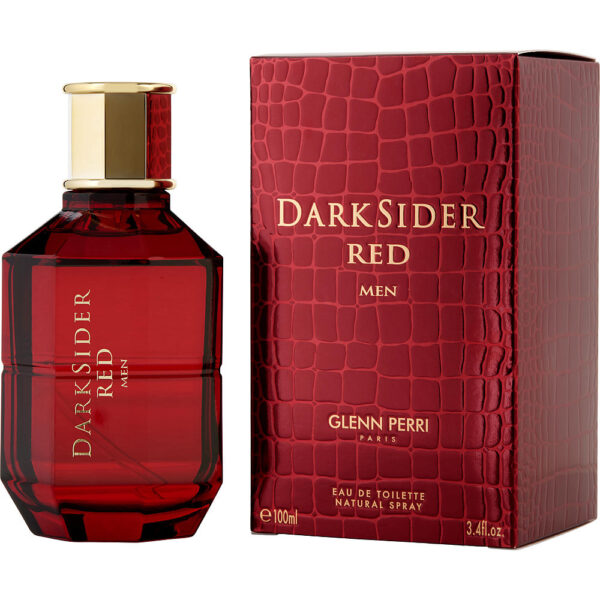 Glenn Perri Darksider Red Eau de Toilette for Men – 3.4 oz