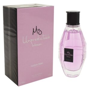 Glenn Perri My Unpredictable Women Eau de Parfum for Women – 3.4 oz