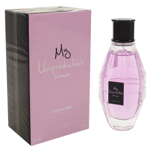 Glenn Perri My Unpredictable Women Eau de Parfum for Women – 3.4 oz