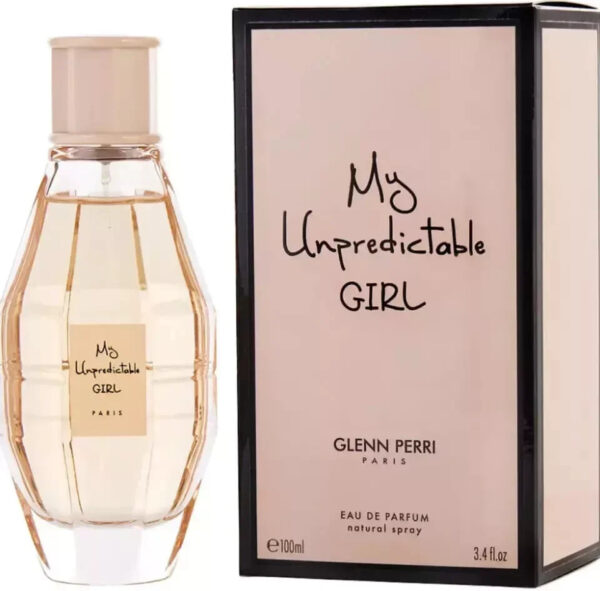 Glenn Perri My Unpredictable Girl Eau de Parfum for Women – 3.4 oz